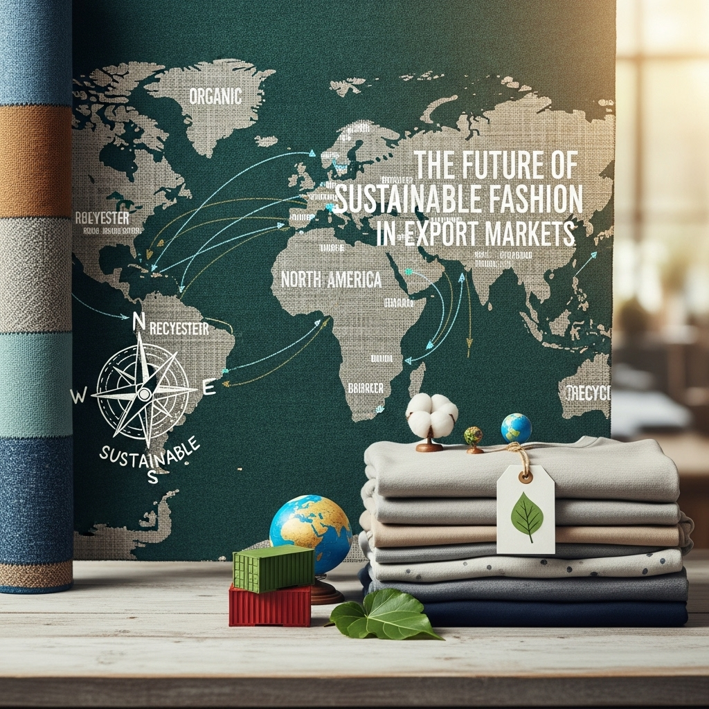 The Future of Sustainable Fashion in Export Markets: A Comprehensive Guide for Garment Exporters