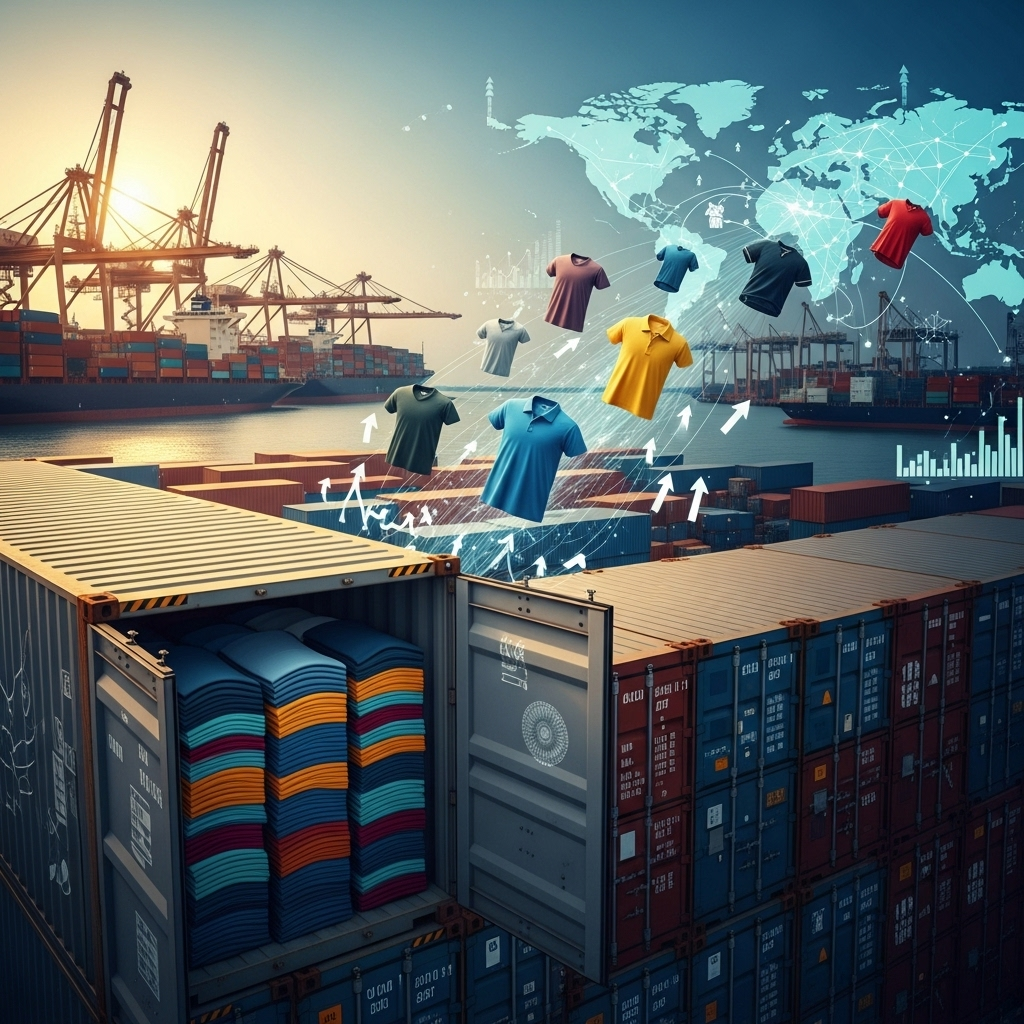 T-Shirt Export from India 2025: Opportunities, Global Trends & Buyer Insights