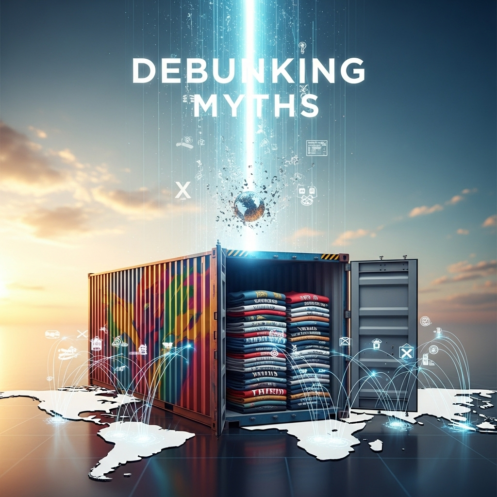 Beyond the Hype: Debunking Myths about Exporting T-Shirts