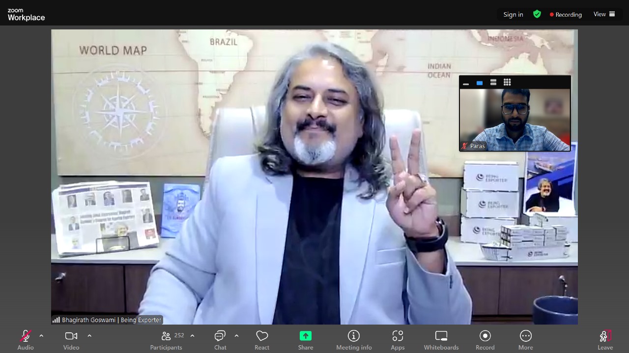 Meetup with Bhagirath Goswami